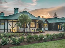 Oliphant Boutique Villa by Amaya, vila v destinaci Nuwara Eliya