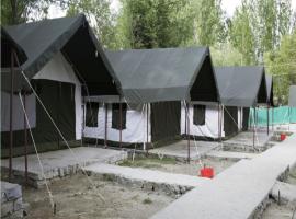 Nubra Leisure Camp, tente de luxe à Leh