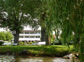 Hotel Seepark Garni, hotel di Uberlingen