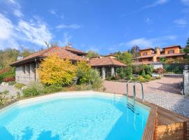 Villa Il Grotto, hotell med jacuzzi i Verbania