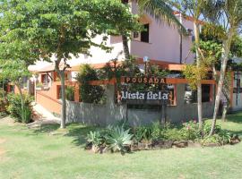 Pousada Vista Bela, отель с парковкой в городе Гуарапари