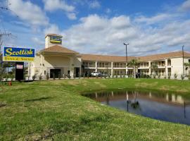 Scottish Inns & Suites, accessible hotel in Bay City