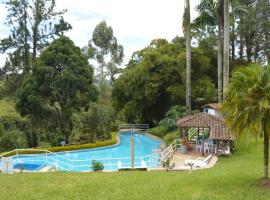 Hotel Villa Carolina, ξενοδοχείο σε Santa Rosa de Cabal