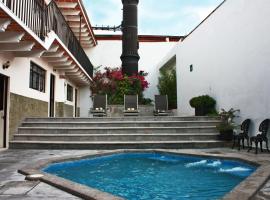 Casa Blanca Tequisquiapan, hotel u gradu 'Tequisquiapan'