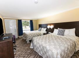 乡间汽车旅馆，位于金斯顿的汽车旅馆