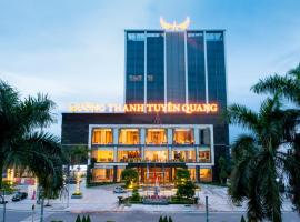 Muong Thanh Grand Tuyen Quang Hotel, hotel s parkováním v destinaci Tuyên Quang