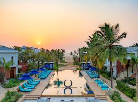 Azaya Beach Resort Goa โรงแรมในบีนอลิม