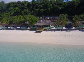 Taufua Beach Fale, hotel v destinaci Apia
