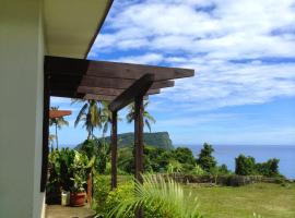 Taufua Ocean View, hotel v destinaci Lefaga