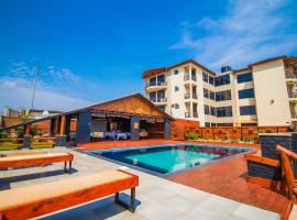 Peponi Living Spaces, hotel en Kigali