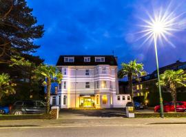 Connaught Lodge, hotel spa di Bournemouth