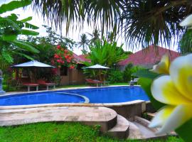 Suka Sari Cottages, hotel a Pemuteran