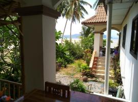 Beach house, accommodation in Taling Ngam Beach