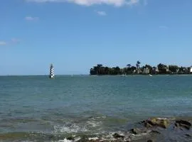 à 50 mètres de la plage