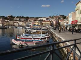 MISTRAL Gagnant, hotell i Cassis