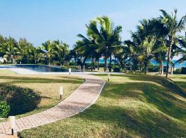 Nilaveli Ocean Condos, hotell i Trincomalee