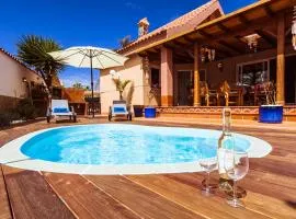 Villa Hibiscus Centrum Corralejo Beach Private Pool Family