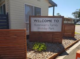 Koonwarra Holiday Park – kompleks wypoczynkowy w mieście Lakes Entrance