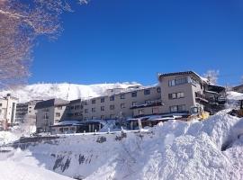 Hotel Ichibokaku – hotel w mieście Yamanouchi