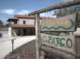 Agriturismo Il Parco、Nuscoのファームステイ