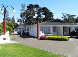 Queens Park Motels, hotel pro pobyt s domácími mazlíčky v destinaci Invercargill