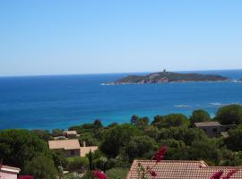 Residence Monte Cristo, apartamento em Sainte-Lucie de Porto-Vecchio