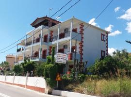 Sunrise Sarelas, serviced apartment in Petalidi