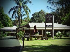 Eltham Motor Inn, motel americano em Eltham