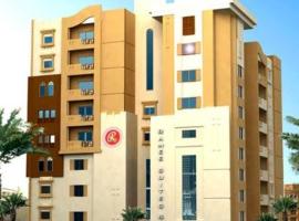 Ramee Suite Apartment 4, lägenhetshotell i Manama