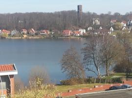 Traumhafte Ferienwohnung, počitniška nastanitev v mestu Ratzeburg