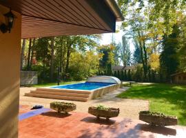 Villa Lily, hotel s parkováním v destinaci Zamárdi