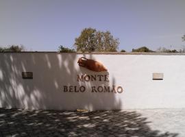 Monte Belo Romão, hotel-fazenda rural em Olhão