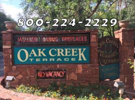 Oak Creek Terrace Resort, chalé em Sedona