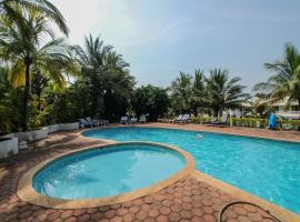 OYO 10159 Home Modern Studio South Goa, hotel v destinaci Sirvoi