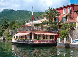 Hotel Du Lac, hotel with parking in Gargnano