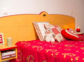 Résidence Goélia Les 4 Vallées, hotel en Saint-François-Longchamp