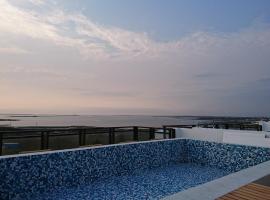 Happy Cape 玩皮城堡, plážový hotel v destinaci Huxi
