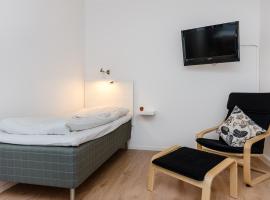 Str&ouml;mb&auml;cks Vandrarhem, hostel em Ume&aring;