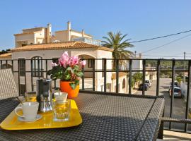 Apartamentos Casa María, hótel í Cala Figuera