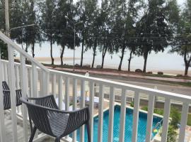 BC Summer Beach, bed and breakfast en Pran Buri