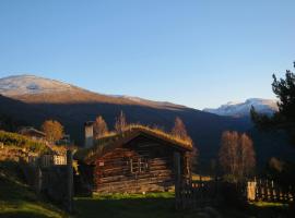 Strind Gard, Visdalssetra, lodge in Boverdalen
