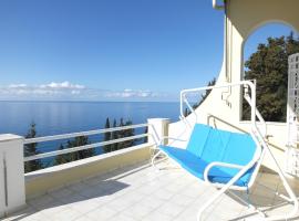 Villa Alibertini, beach rental in Agios Gordios