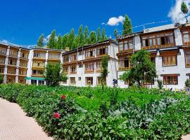 Oriental Hotel: Leh, Kushok Bakula Rimpochee Havaalanı - IXL yakınında bir otel