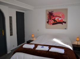 Tweets Hotel, hotell i Essaouira