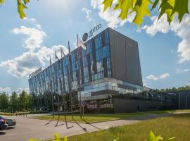 Urbihop Hotel, viešbutis Vilniuje, netoliese – Lietuvos parodų ir konferencijų centras „Litexpo“