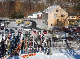 a34, hotel u gradu 'Loučná nad Desnou'