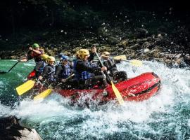 Rafting Camp Palfau, hotel a Palfau