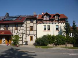 Ferienwohnung Meiselbach – tani hotel w mieście Ichtershausen
