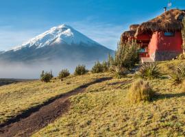 Hotel Tambopaxi, chata v destinaci Machachi