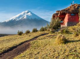 Hotel Tambopaxi, lodge in Machachi